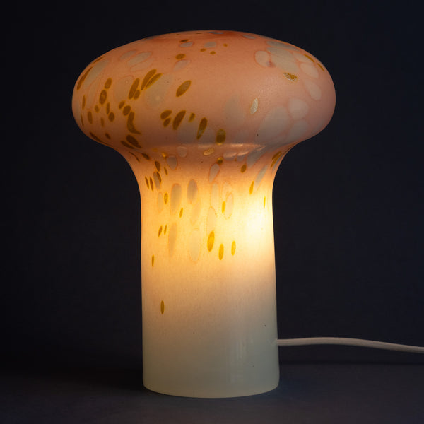 Crystal Blob Lamp