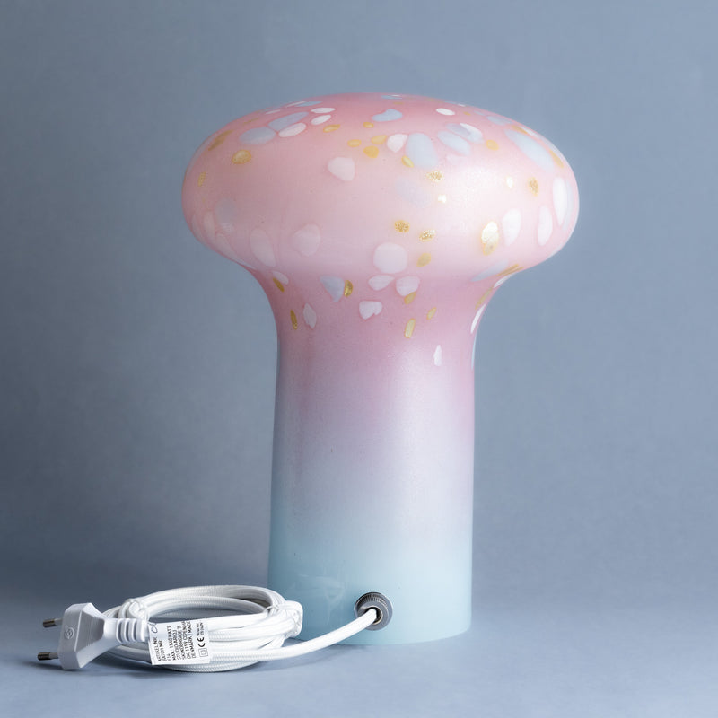 Crystal Blob Lamp