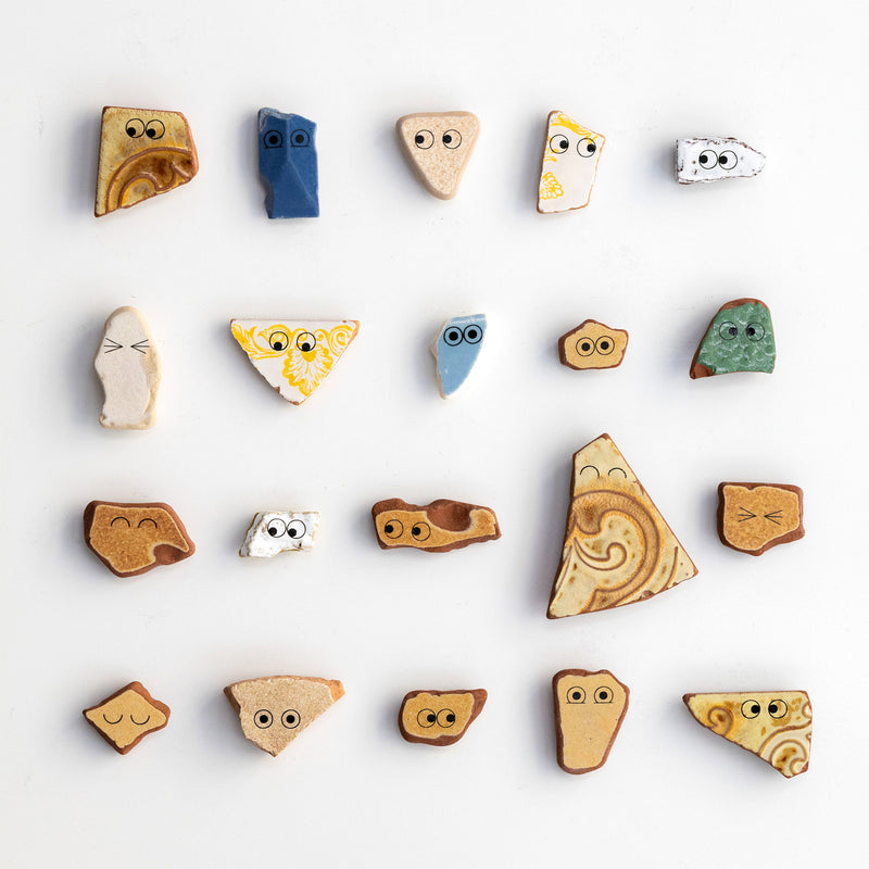 Italian Tile Magnets
