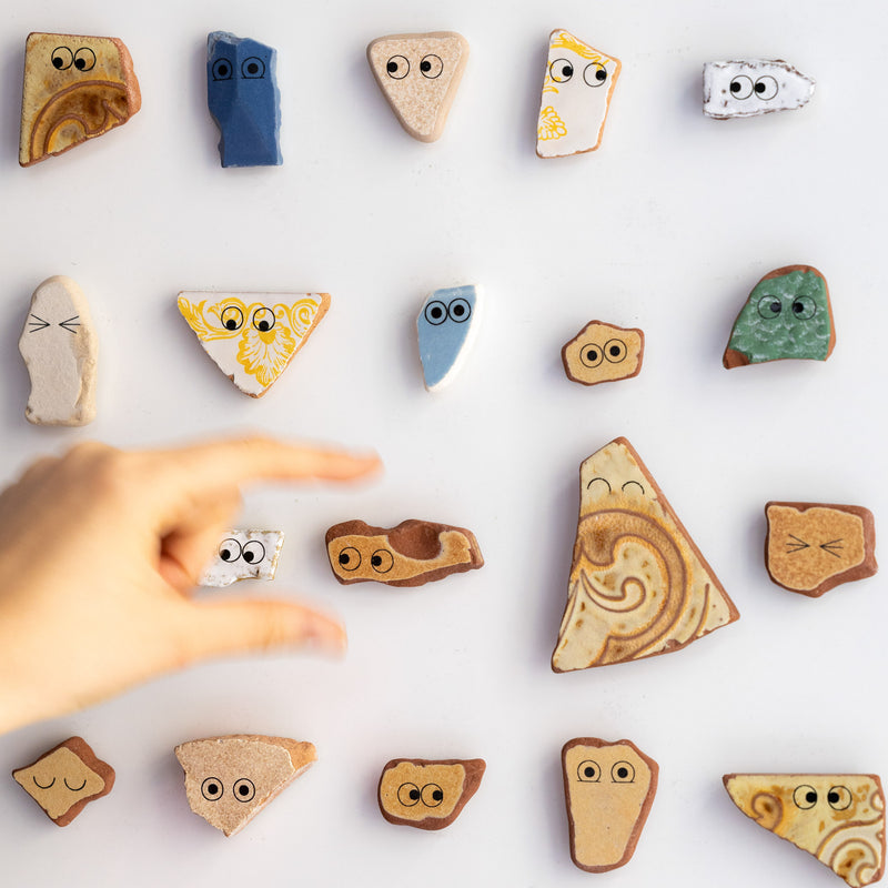 Italian Tile Magnets