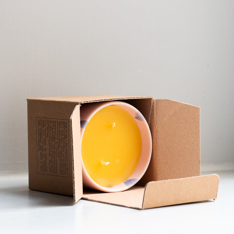 Beeswax Quench Candle