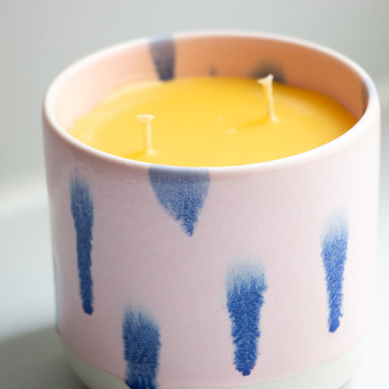 Beeswax Quench Candle