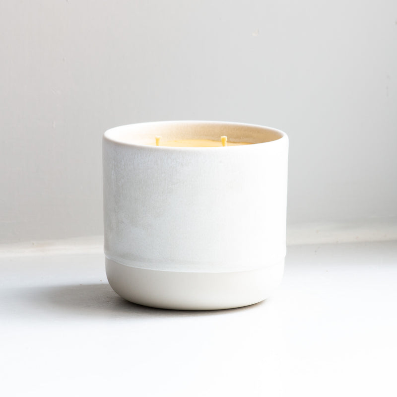 Beeswax Quench Candle