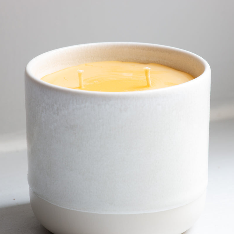 Beeswax Quench Candle