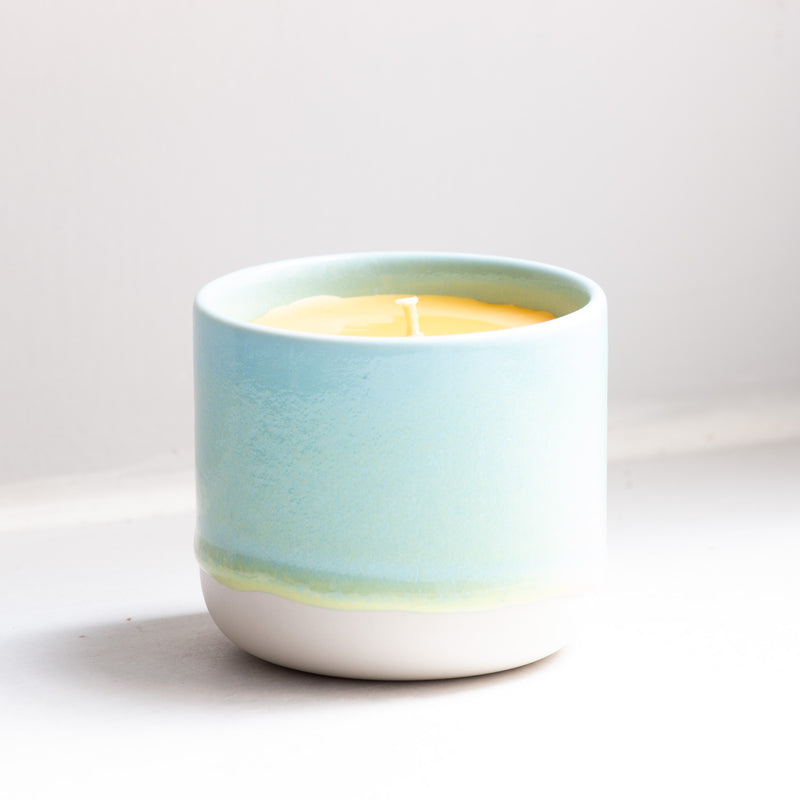 Beeswax Sip Candle