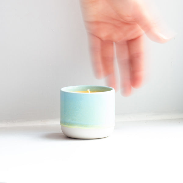 Beeswax Sip Candle