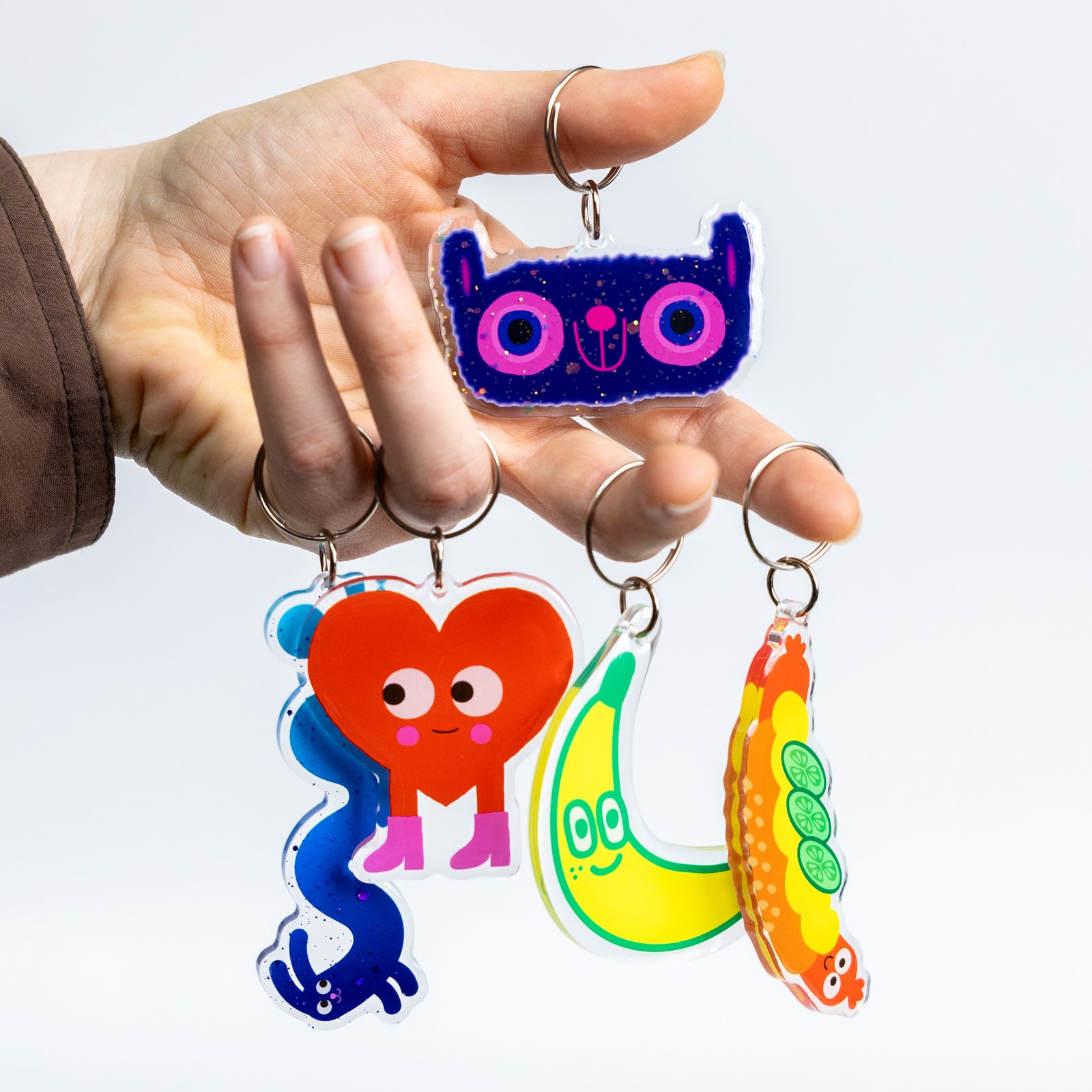 Charm Buddy - Sketchy Banana – Studio Arhoj Store