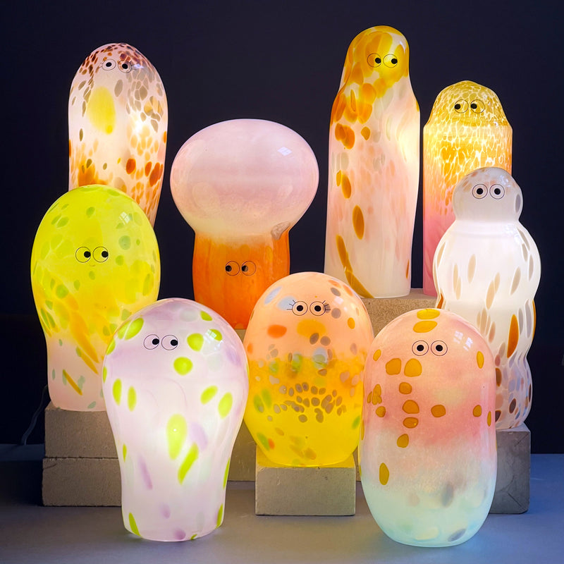 Crystal Blob Lamp