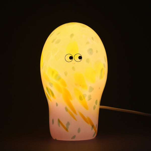 Crystal Blob Lamp