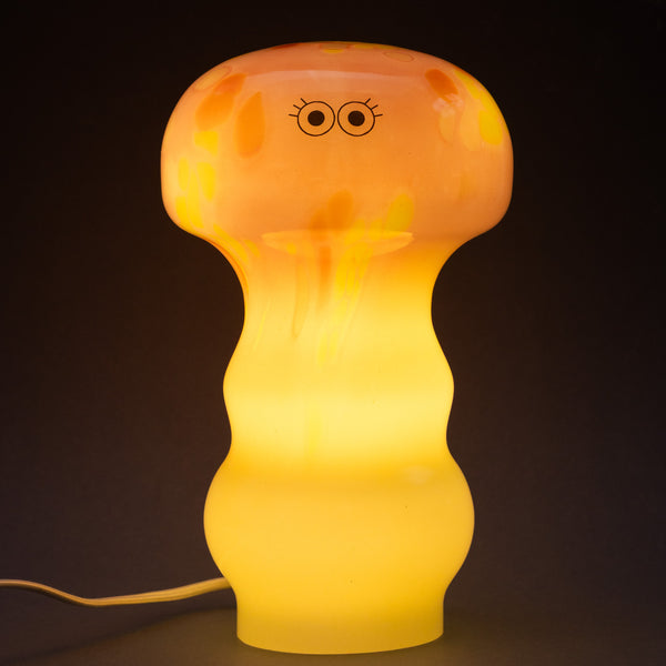 Crystal Blob Lamp