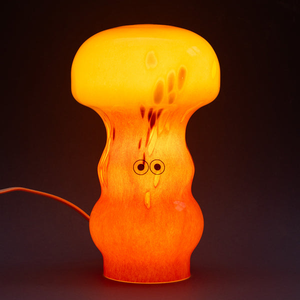 Crystal Blob Lamp