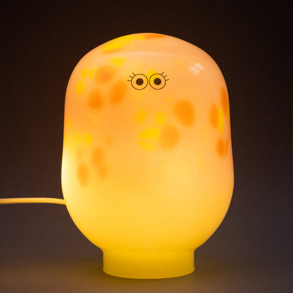 Crystal Blob Lamp