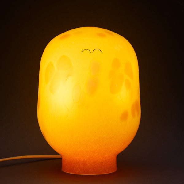 Crystal Blob Lamp