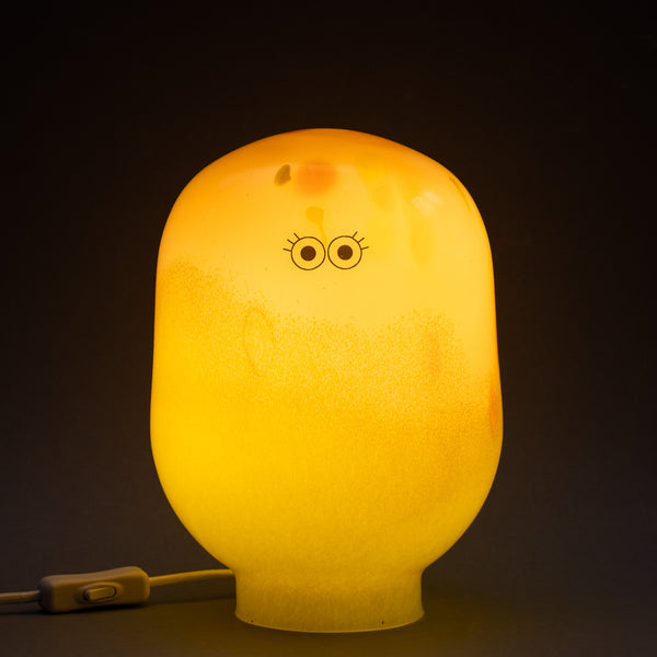 Crystal Blob Lamp