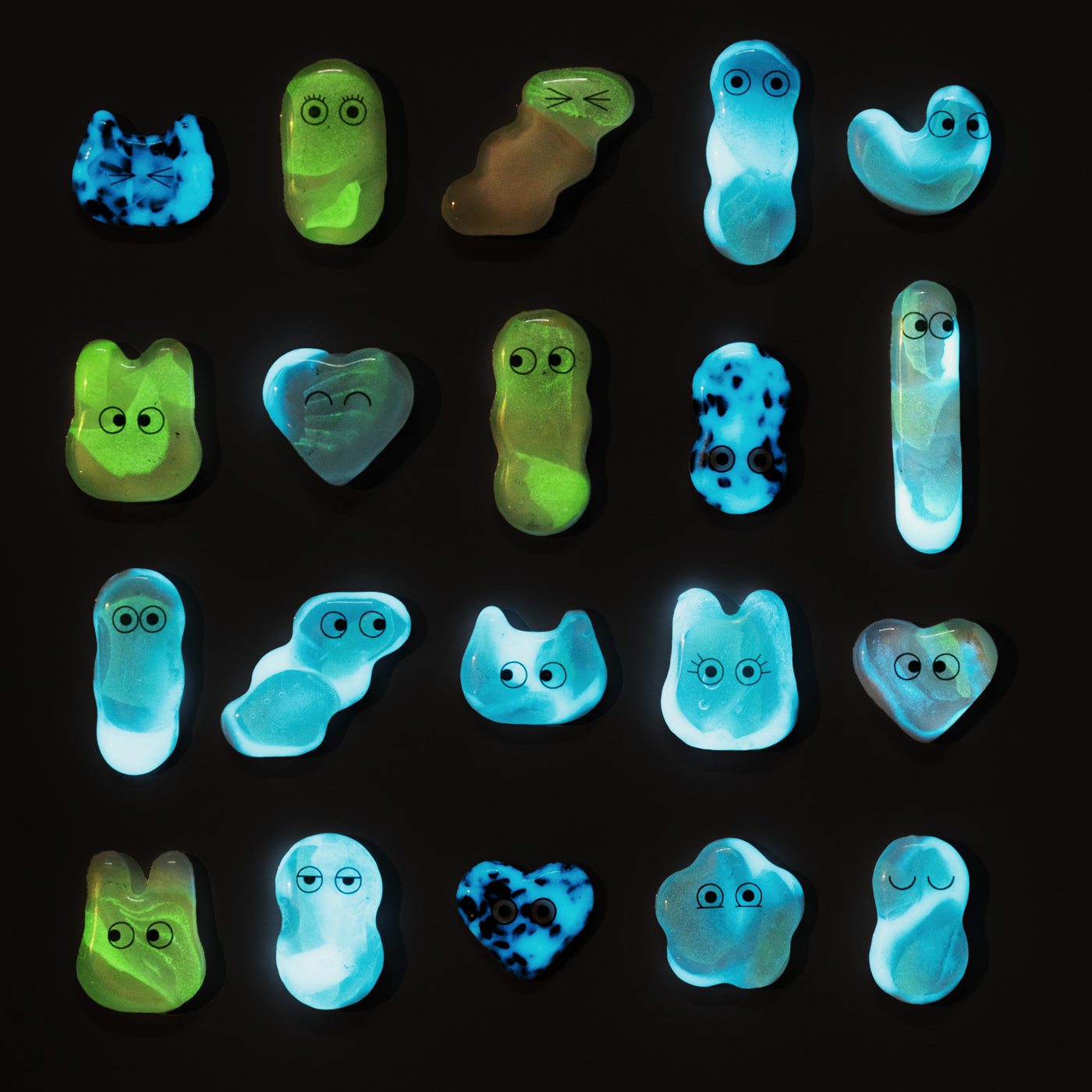 GLOW Fuse Magnets