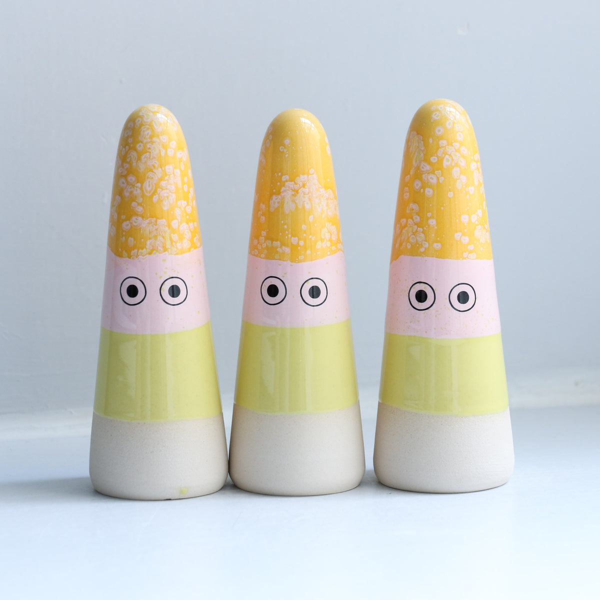 STUDIO ARHOJ FAMILIAカボチャ型ガラス置物 オレンジ Figurines – Tagged 