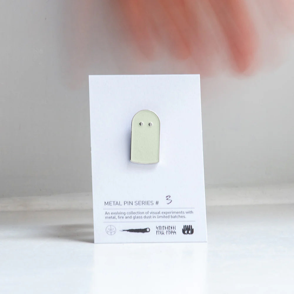 Metal Pin: Series #3