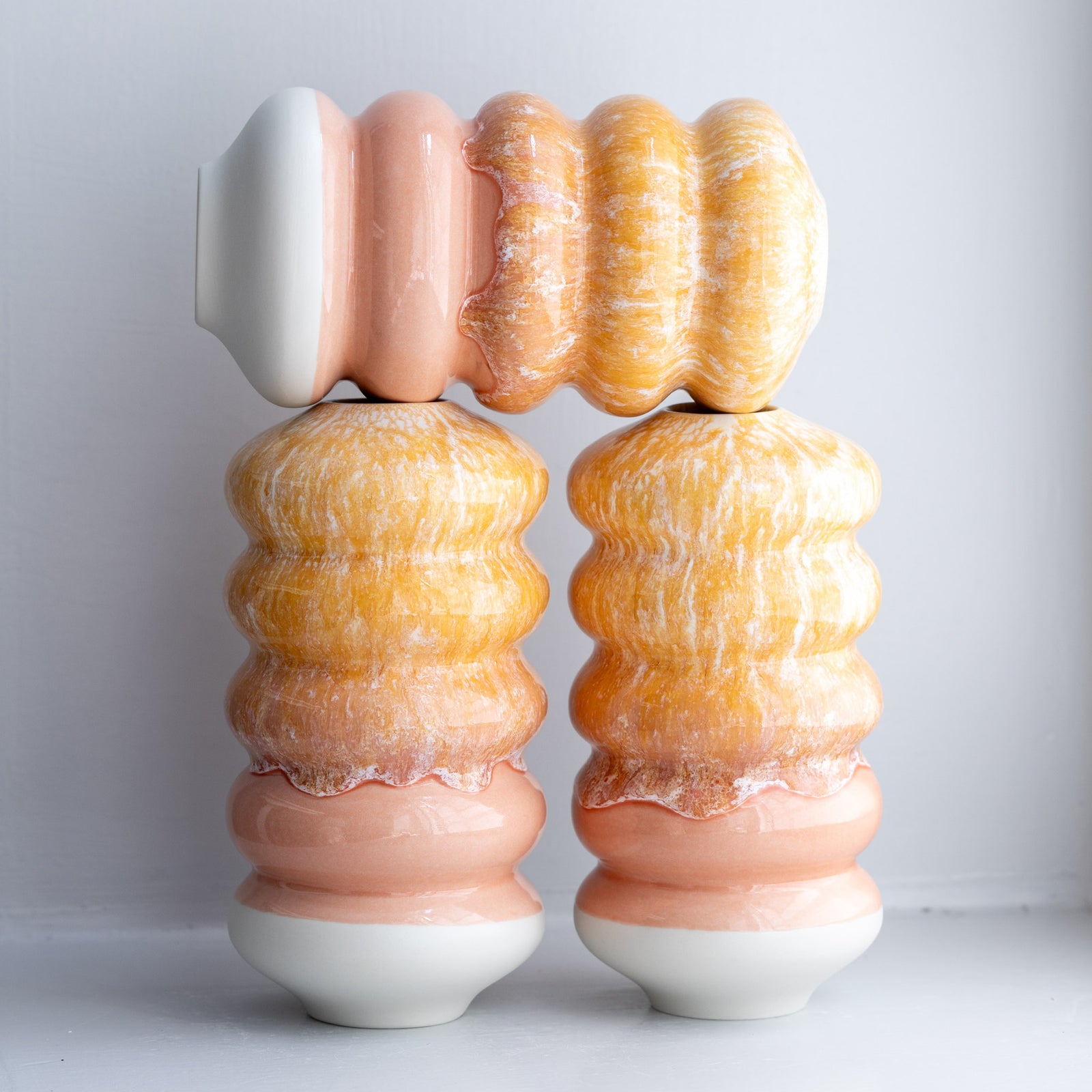 Hana Vase - Large - Kiku - Sunset – Studio Arhoj Store