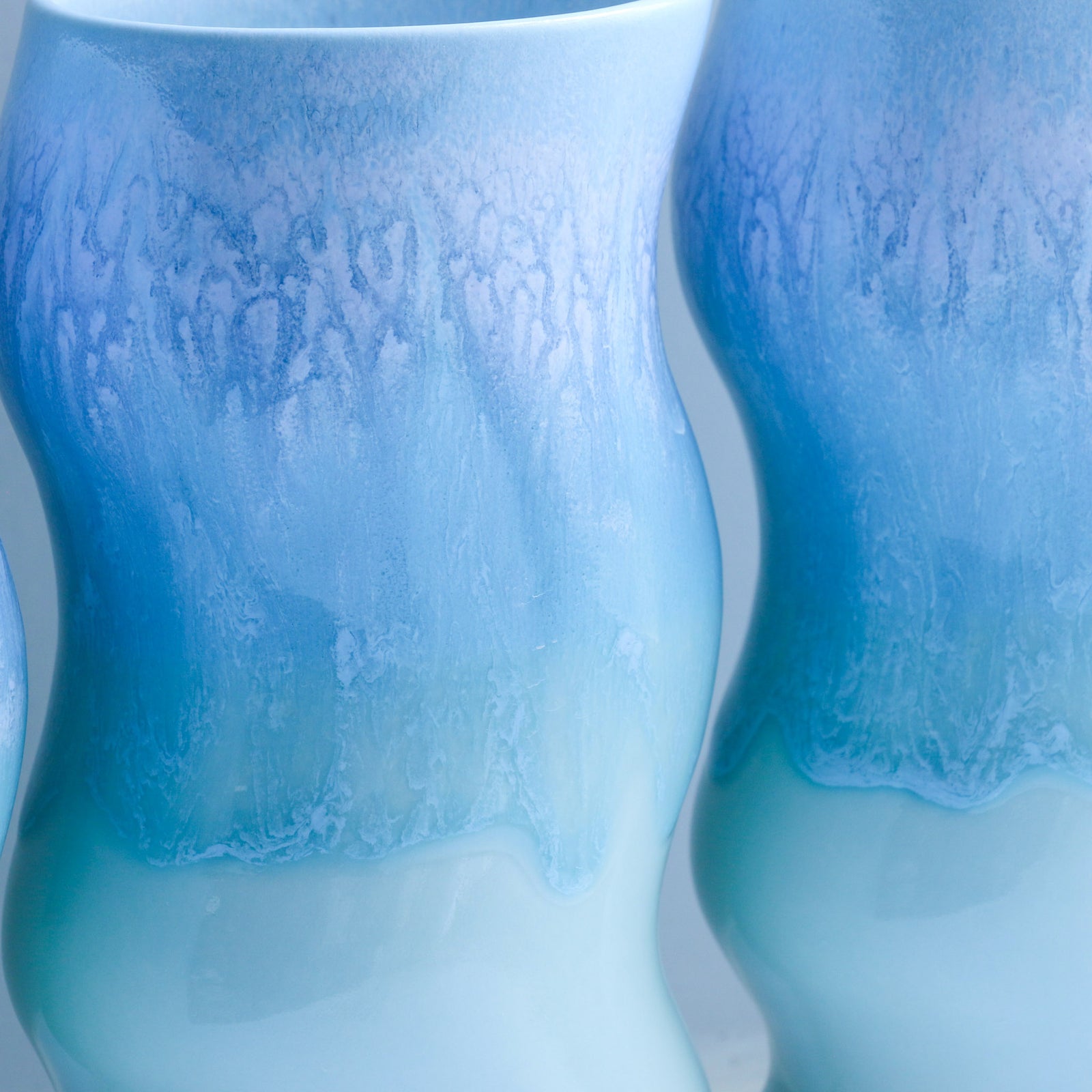 Hana Vase - Large - Hana Vase: Wave - Pacifica – Studio Arhoj Store