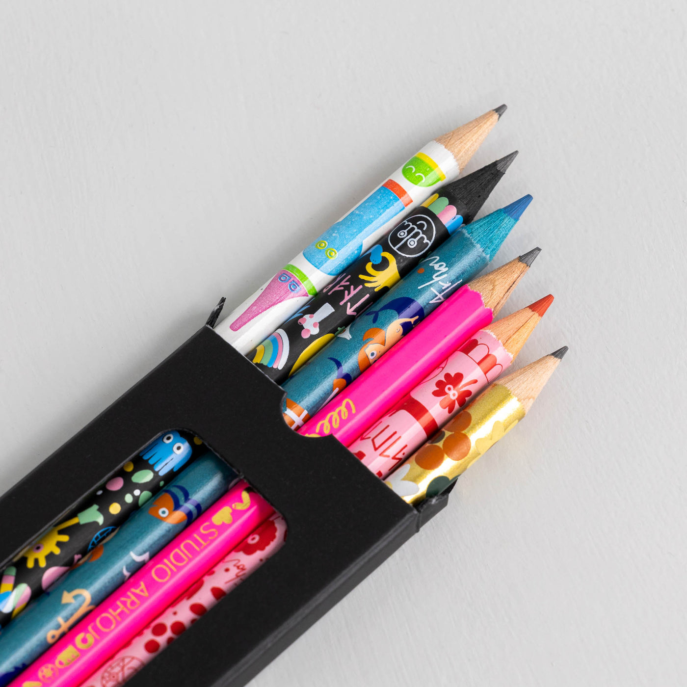 6 Pencil Set