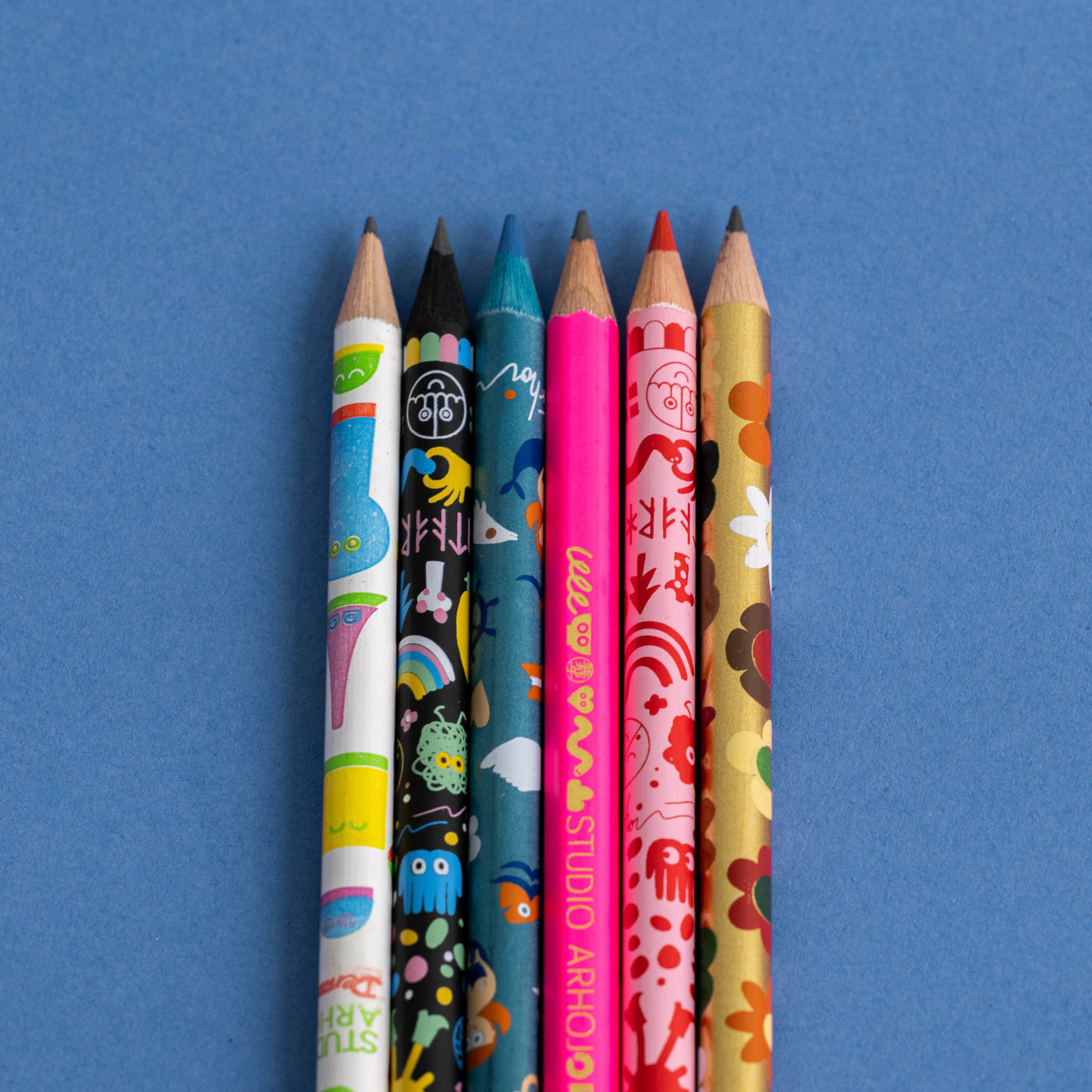 6 Pencil Set