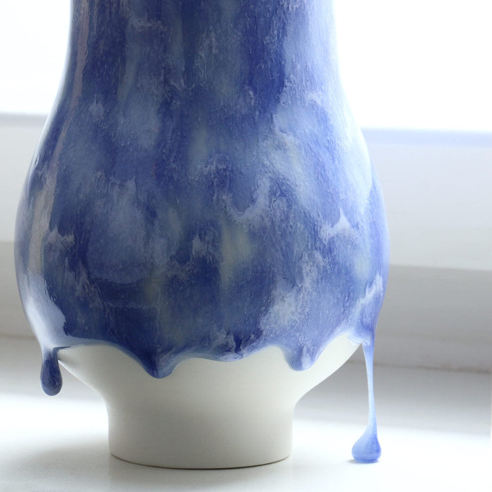 3本セット QUEEN OF BLUE KAHO HANA Hana Vase - Large - Kiku - Pacifica – Studio Arhoj Store