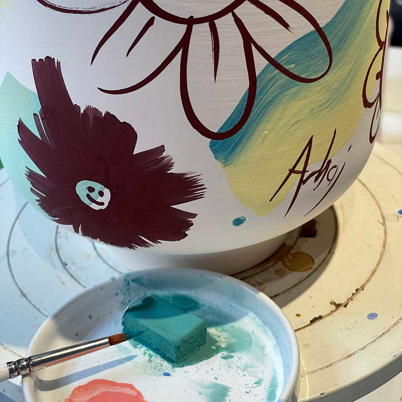 Illustrated Hana - Large