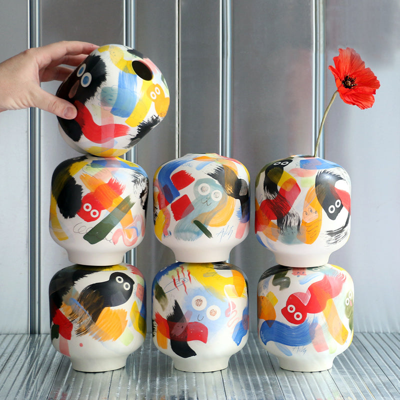 Illustrated Hana - Large