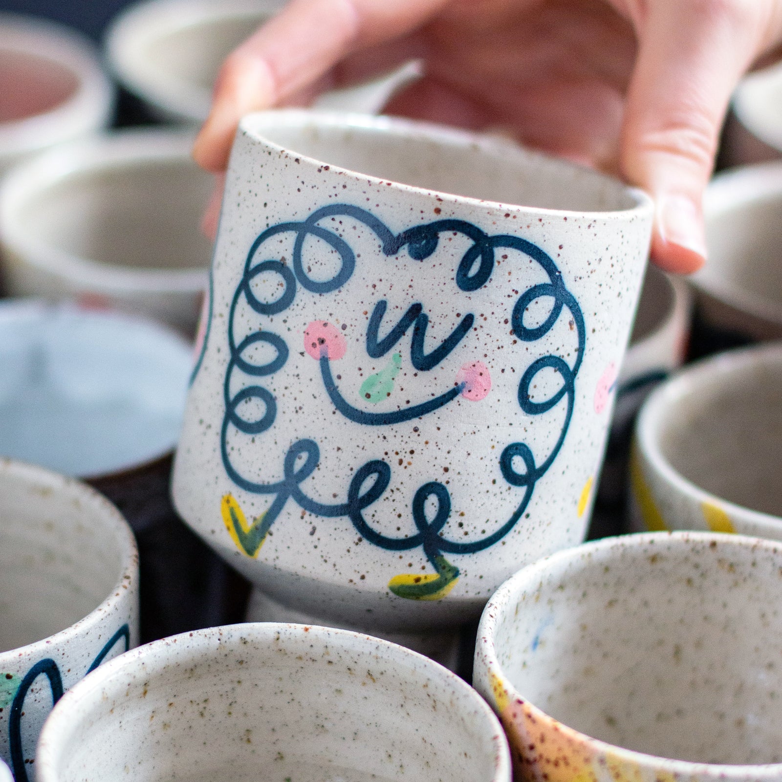 Illustrated Nomu Cup - No 1690 – Studio Arhoj Store