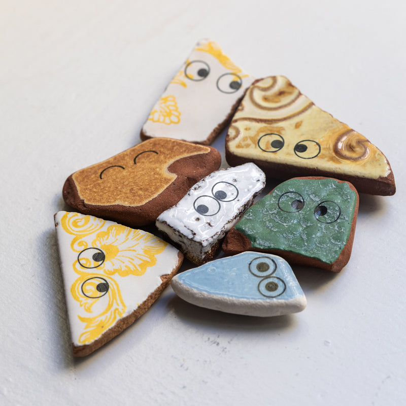 Italian Tile Magnets