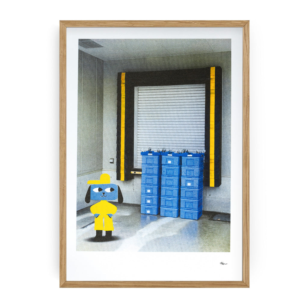 Riso Works - Kanazawa 9 – Studio Arhoj Store