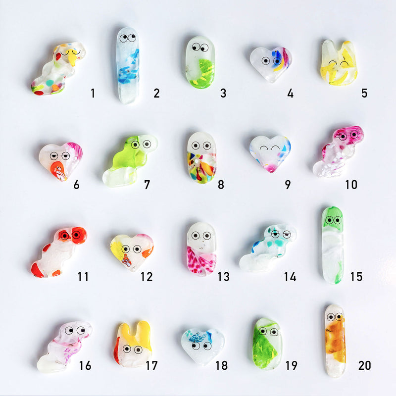 GLOW Fuse Magnets