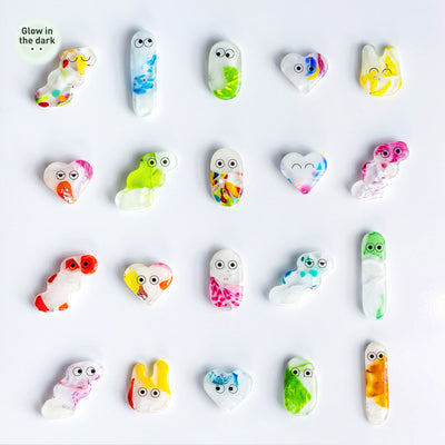 GLOW Fuse Magnets