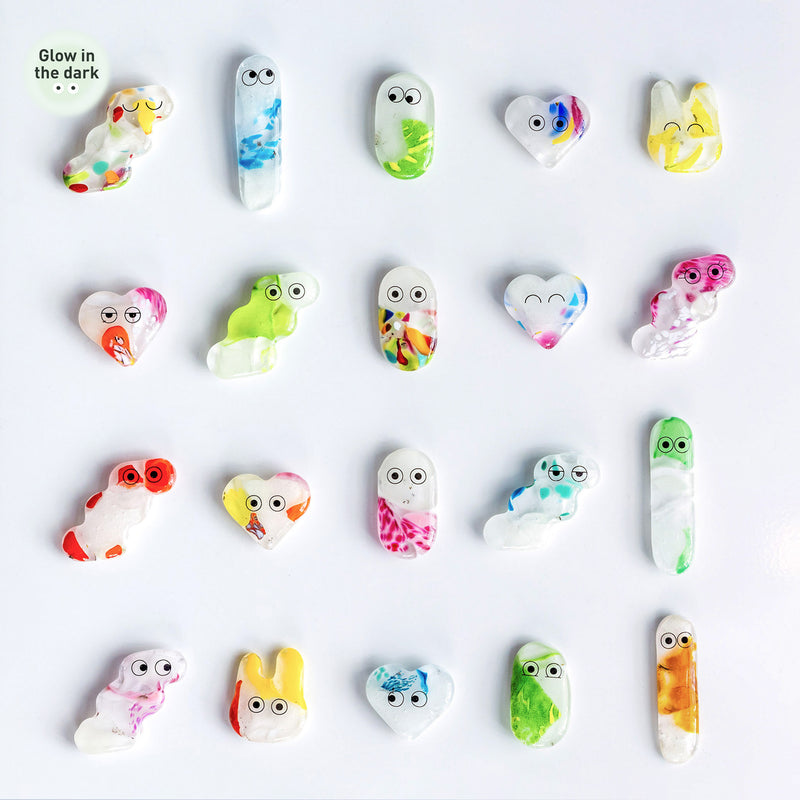 GLOW Fuse Magnets