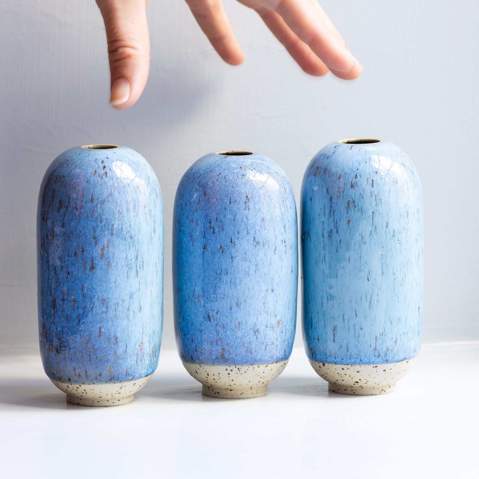 Mini Yuki Vase - Oyster Pearl – Studio Arhoj Store