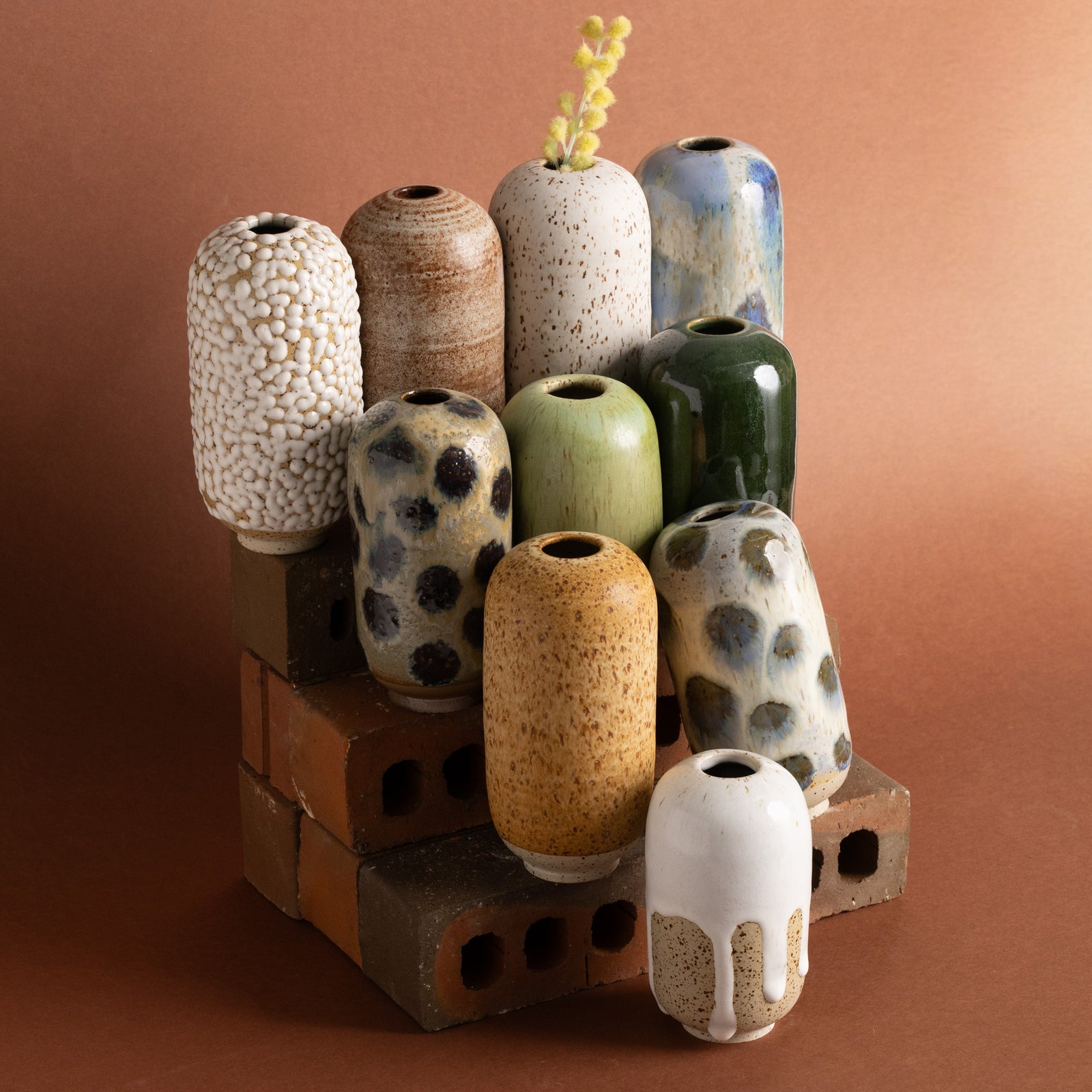 Mini Yuki Vase - Rabbit's Fur – Studio Arhoj Store