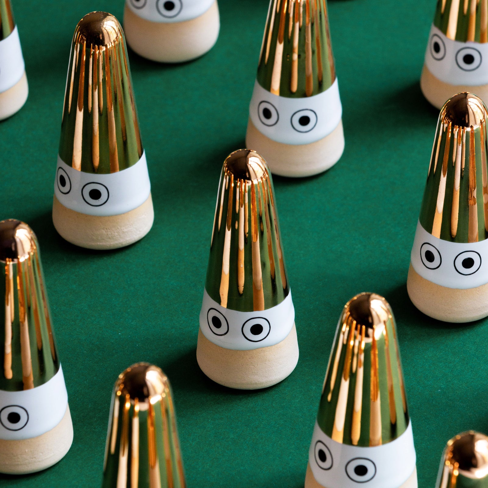 Mini Nisse - 2024 Holiday Ghost - Gold – Studio Arhoj Store Mini Nisse - 2024 Holiday Ghost - Gold – Studio Arhoj Store