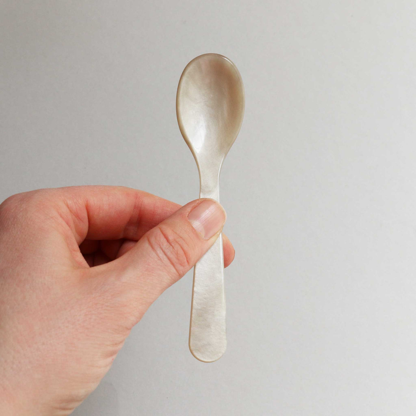 M Egg Spoon
