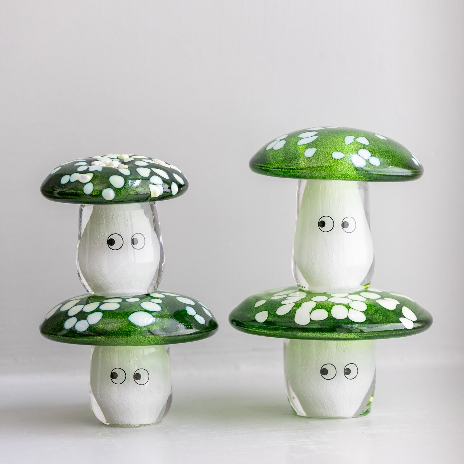 Crystal Blob - Green Shroom – Studio Arhoj Store