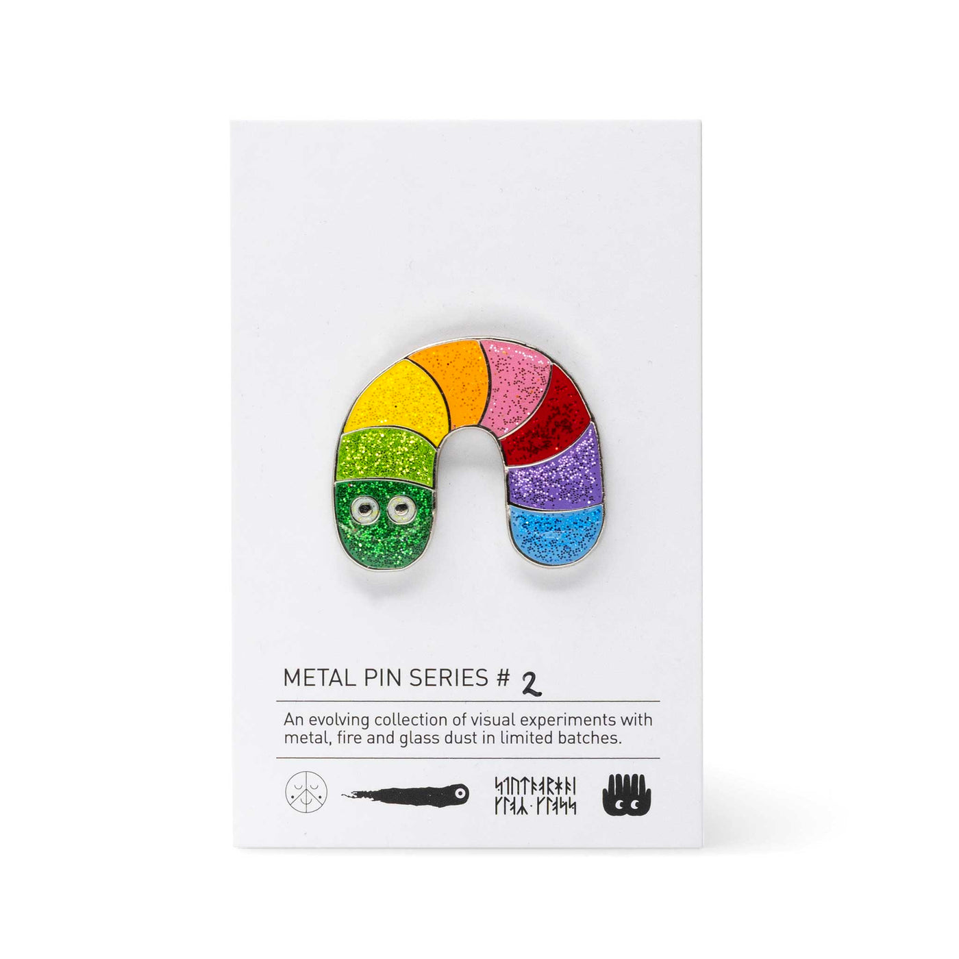 Metal Pin: Series #2