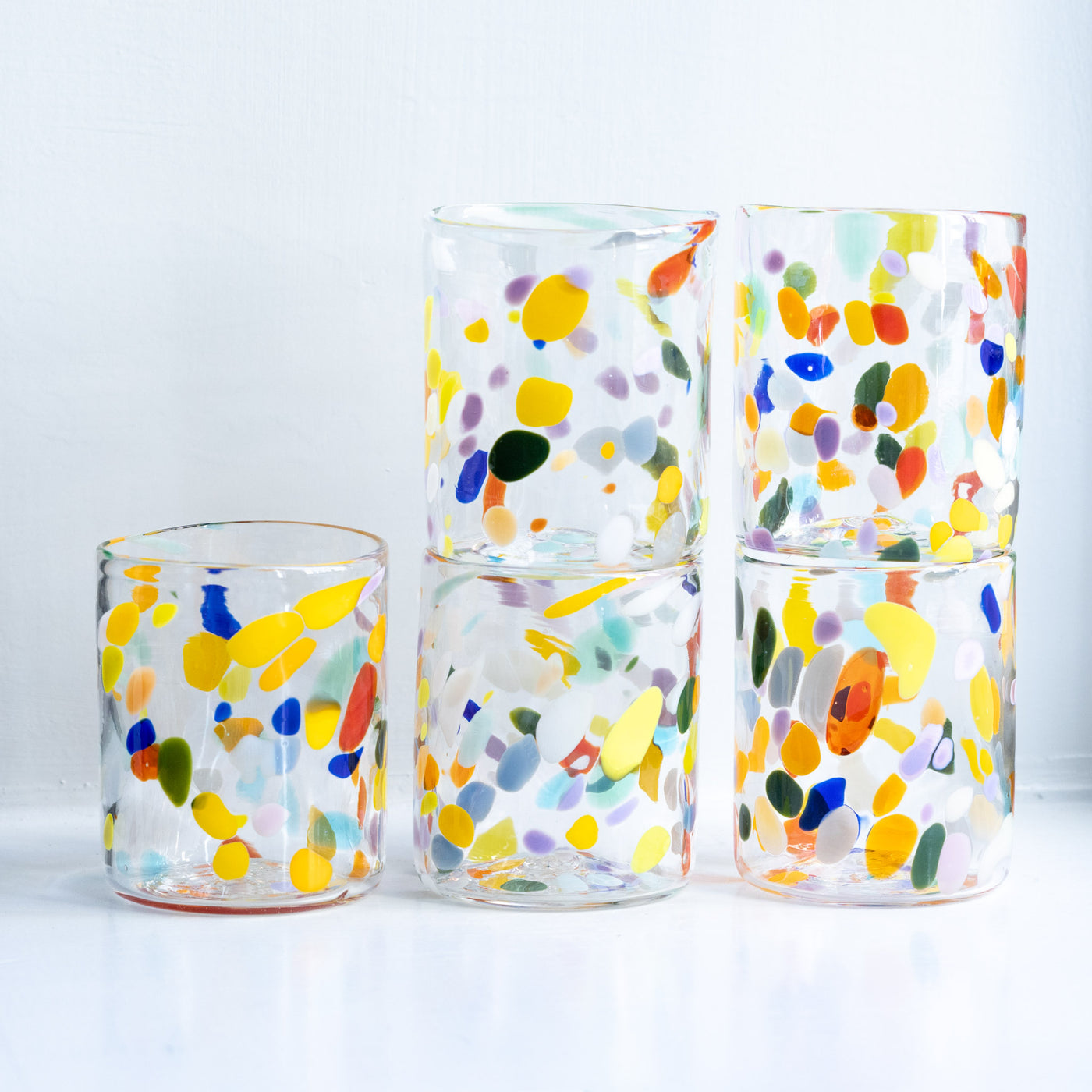 Confetti Glass