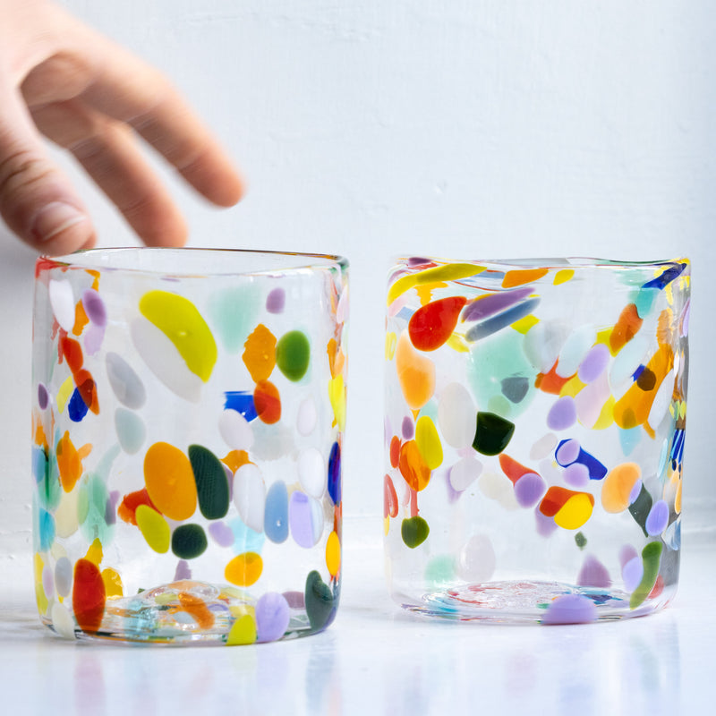 Confetti Glass