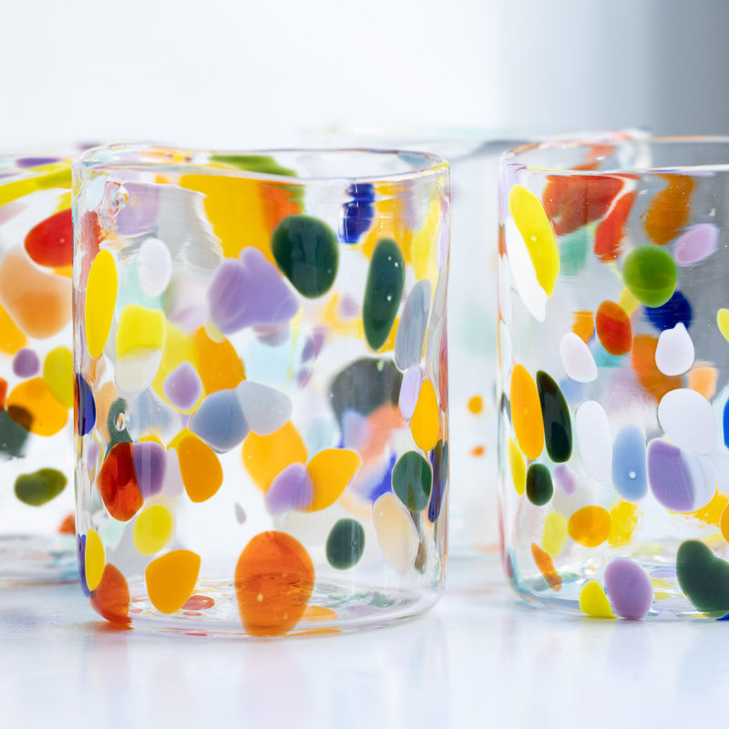 Confetti Glass