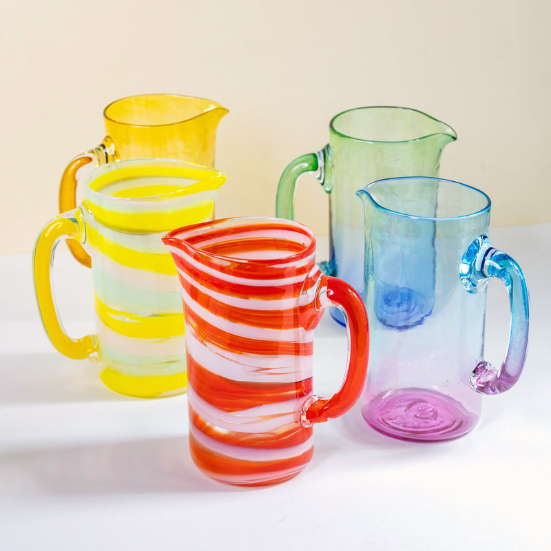 Mouth Blown Pitcher