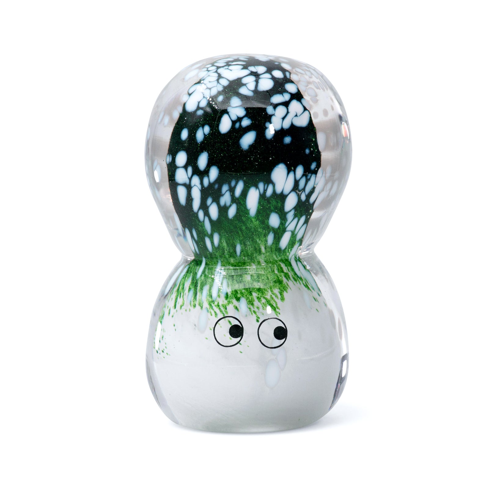Crystal Blob - Sparkle Green Shroom – Studio Arhoj Store