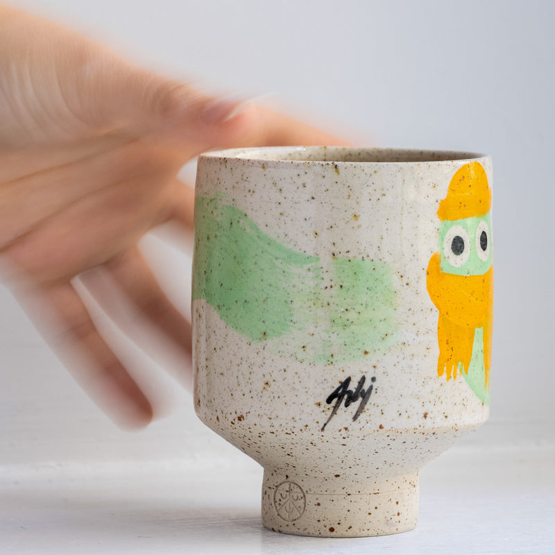 Illustrated Nomu Cup