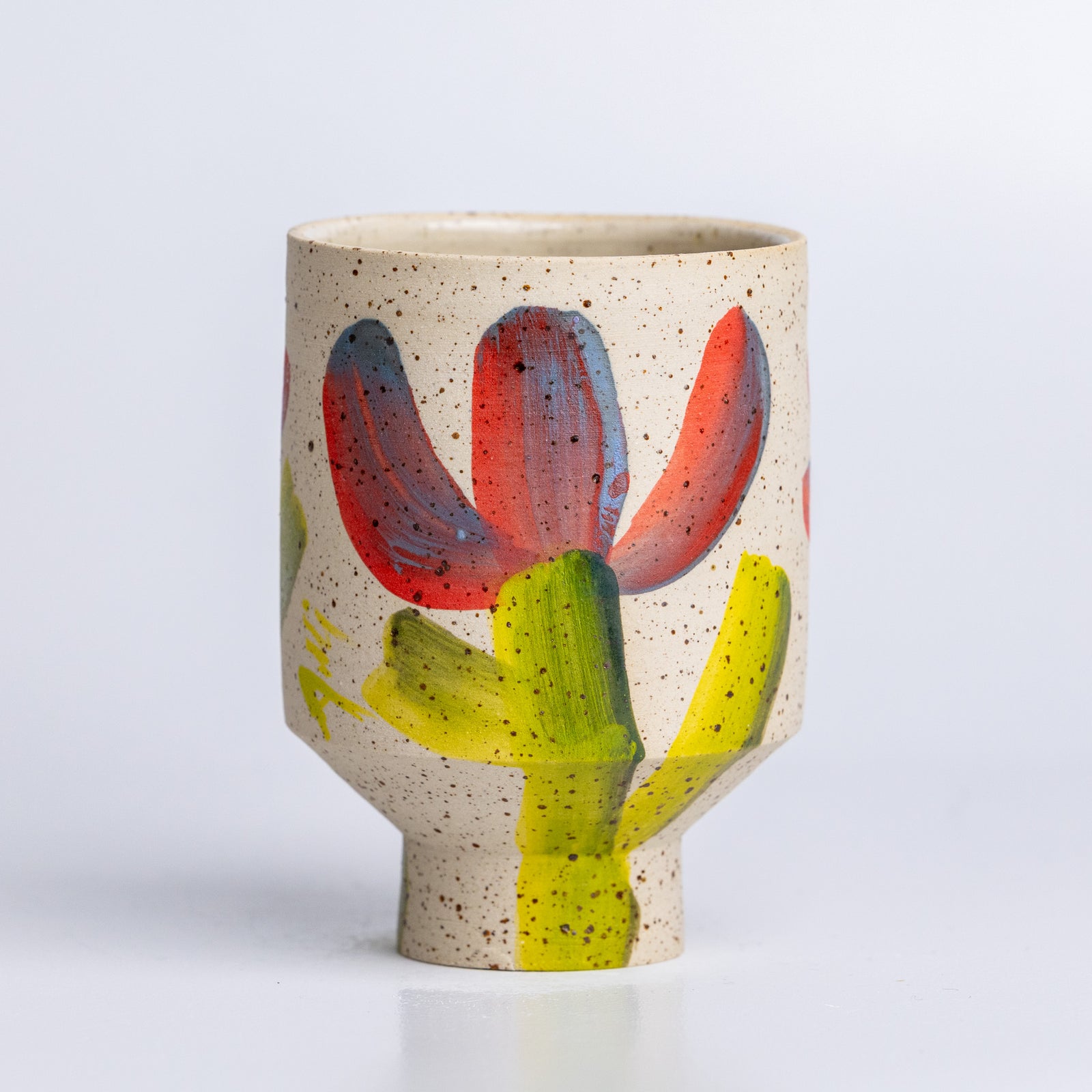 mu design plant pot Illustrated Nomu Cup