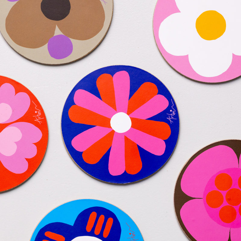 Party Coaster - Flowers of Okinawa – Studio Arhoj Store