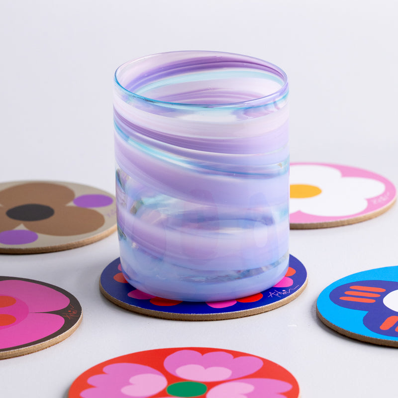 Party Coaster - Flowers of Okinawa – Studio Arhoj Store
