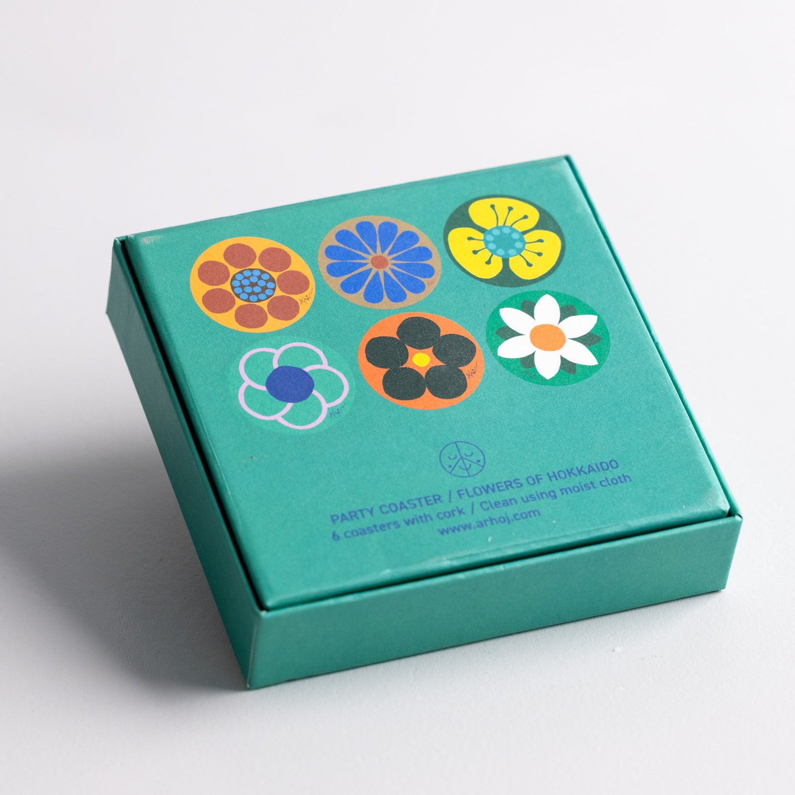 Party Coaster - Flowers of Hokkaido – Studio Arhoj Store